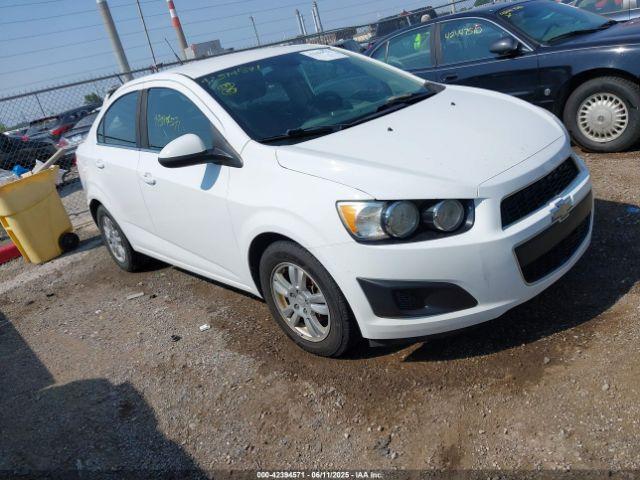  Salvage Chevrolet Sonic