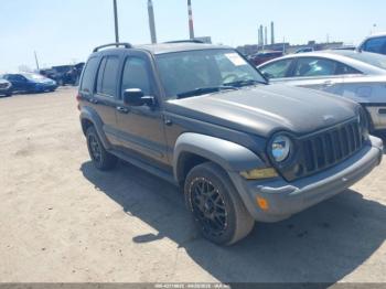  Salvage Jeep Liberty