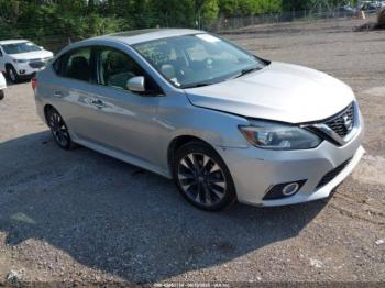  Salvage Nissan Sentra
