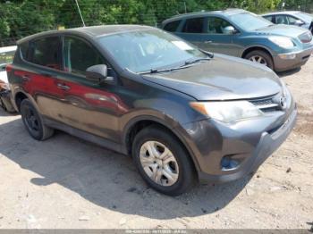  Salvage Toyota RAV4