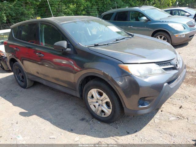  Salvage Toyota RAV4