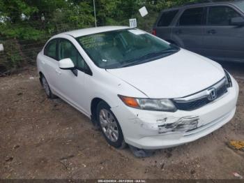  Salvage Honda Civic