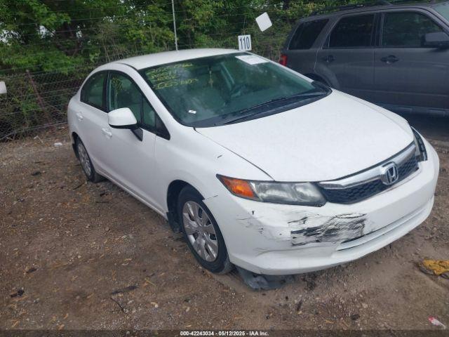  Salvage Honda Civic