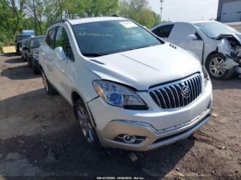  Salvage Buick Encore