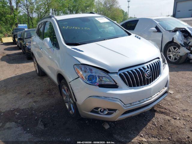  Salvage Buick Encore