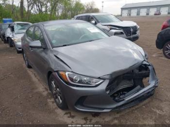  Salvage Hyundai ELANTRA