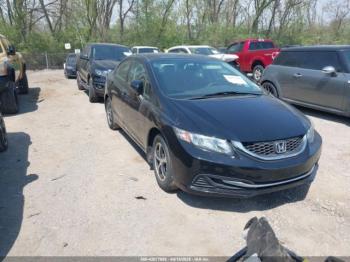  Salvage Honda Civic