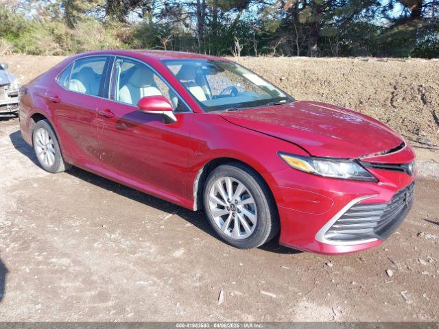  Salvage Toyota Camry