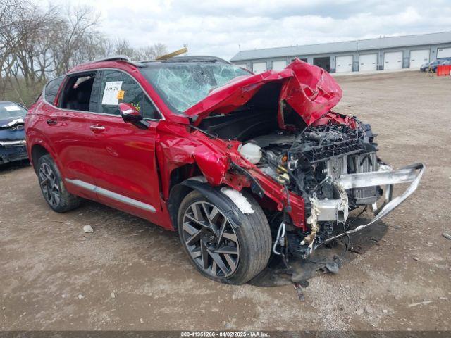  Salvage Hyundai SANTA FE