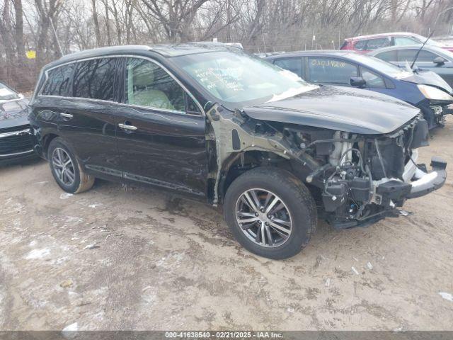  Salvage INFINITI Qx