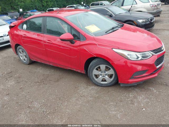  Salvage Chevrolet Cruze