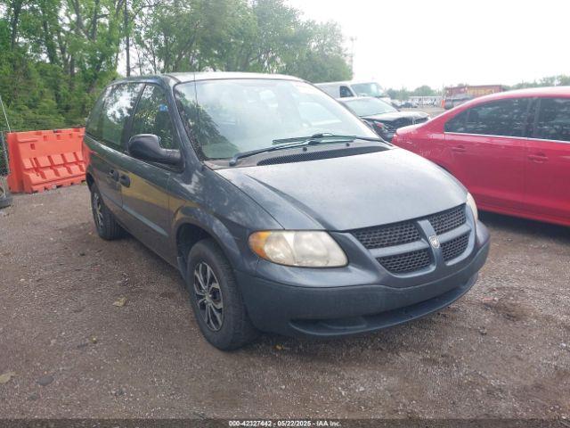  Salvage Dodge Caravan