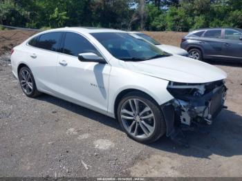  Salvage Chevrolet Malibu