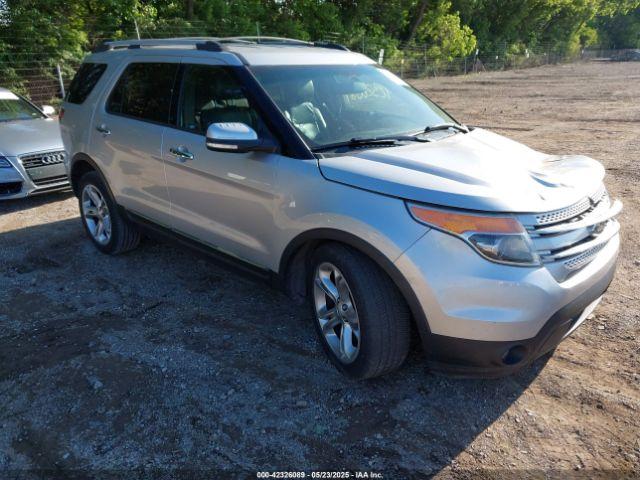  Salvage Ford Explorer