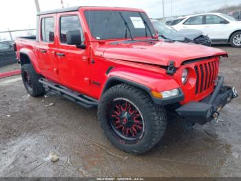  Salvage Jeep Gladiator