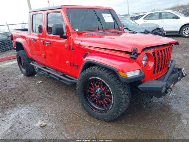  Salvage Jeep Gladiator