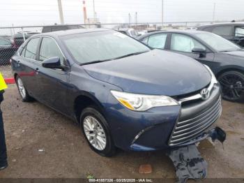  Salvage Toyota Camry