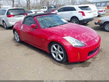  Salvage Nissan 350Z