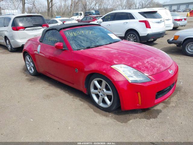  Salvage Nissan 350Z