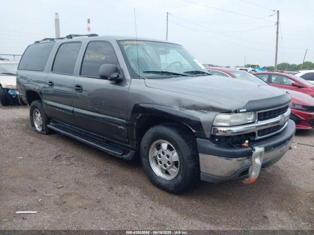  Salvage Chevrolet Suburban 1500
