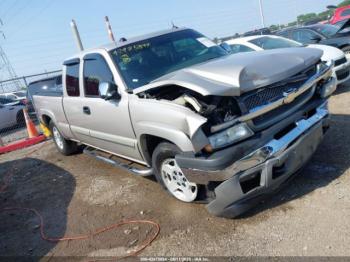  Salvage Chevrolet Silverado 1500