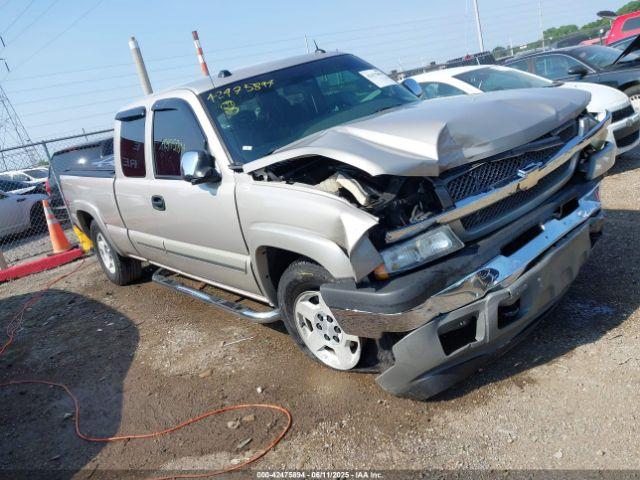  Salvage Chevrolet Silverado 1500