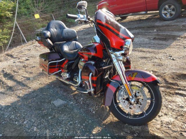  Salvage Harley-Davidson Flhtkse