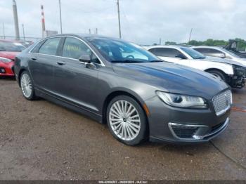 Salvage Lincoln MKZ