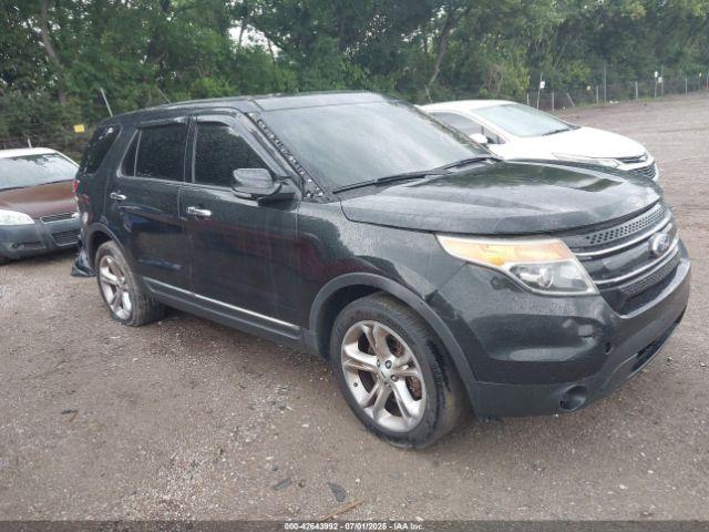  Salvage Ford Explorer