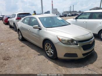  Salvage Chevrolet Malibu