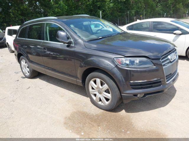  Salvage Audi Q7