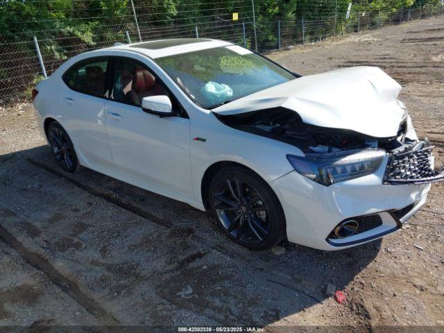  Salvage Acura TLX