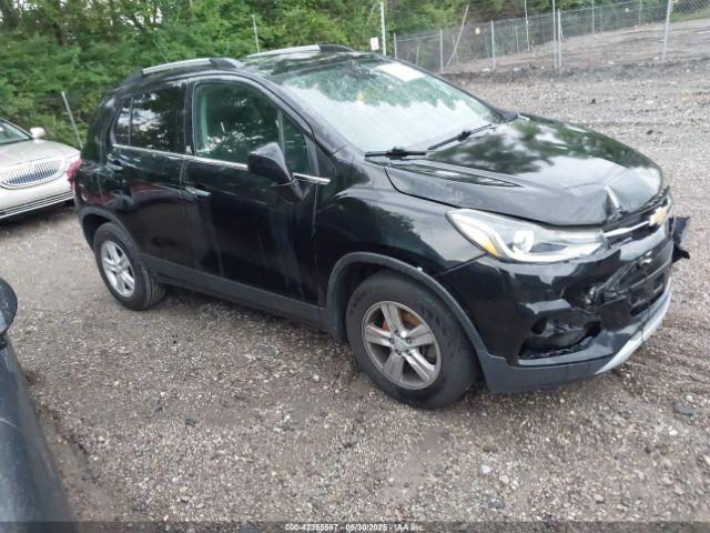 Salvage Chevrolet Trax