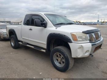  Salvage Nissan Titan