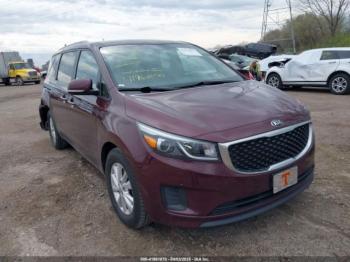  Salvage Kia Sedona