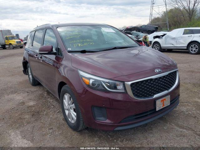  Salvage Kia Sedona