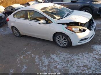  Salvage Kia Forte
