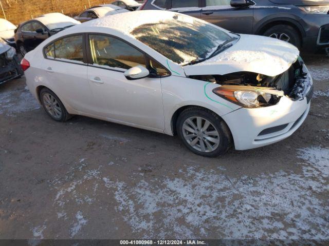  Salvage Kia Forte