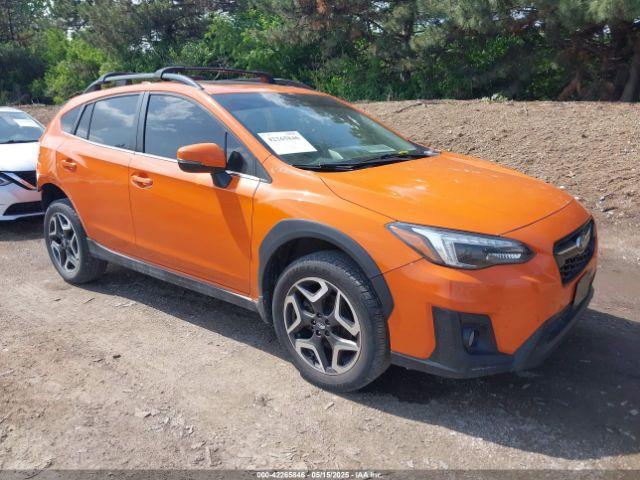  Salvage Subaru Crosstrek