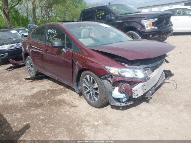  Salvage Honda Civic