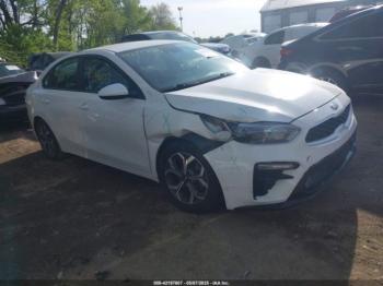  Salvage Kia Forte