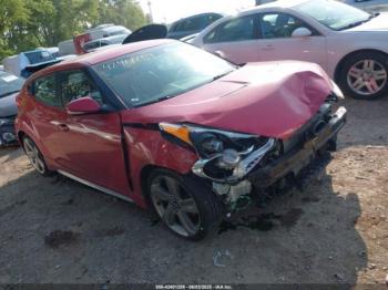  Salvage Hyundai VELOSTER