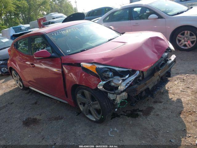  Salvage Hyundai VELOSTER