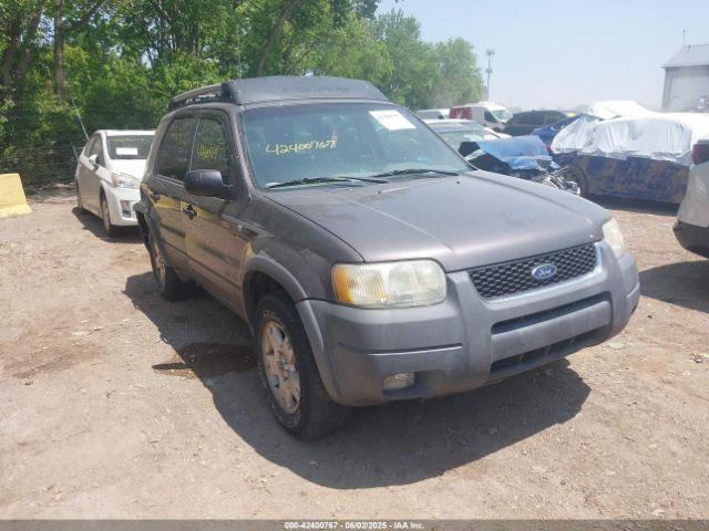  Salvage Ford Escape