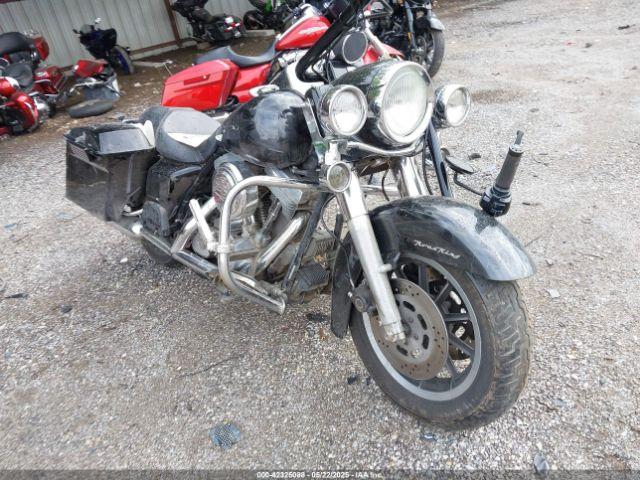  Salvage Harley-Davidson Flhp