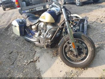  Salvage Indian Motorcycle Co Chieftain