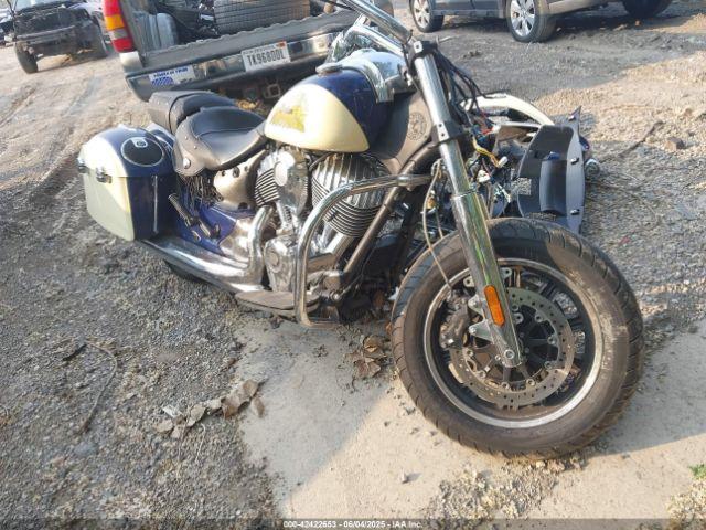  Salvage Indian Motorcycle Co Chieftain