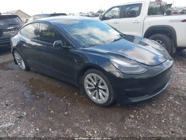  Salvage Tesla Model 3