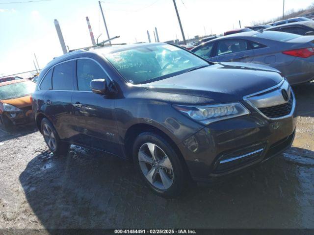  Salvage Acura MDX
