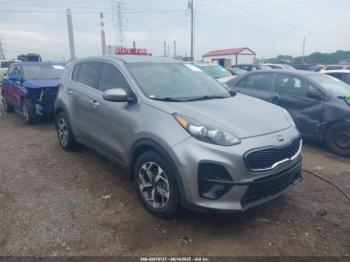  Salvage Kia Sportage
